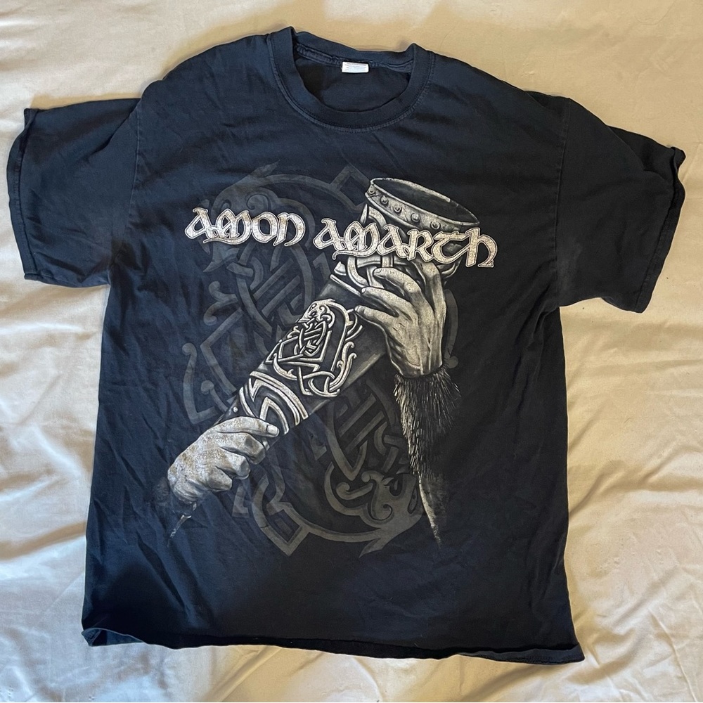 Amon Amarth graphic tee